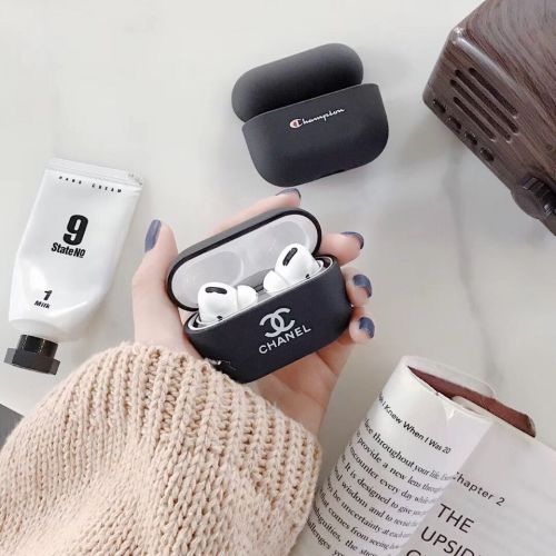 イヤホンケース airpods 2カバー シャネル